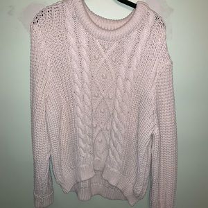 Tommy Hilfiger white sweater